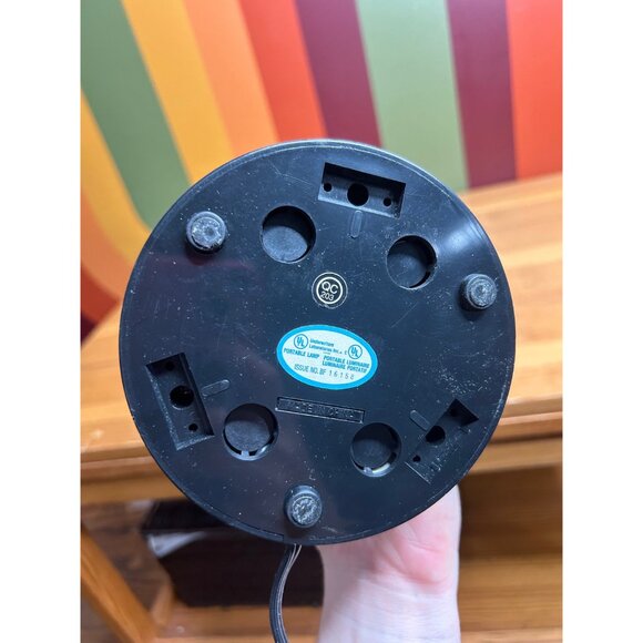 Vintage Mickey Mouse bedroom nightlight ABC touch lamp luminaire - Picture 8 of 9